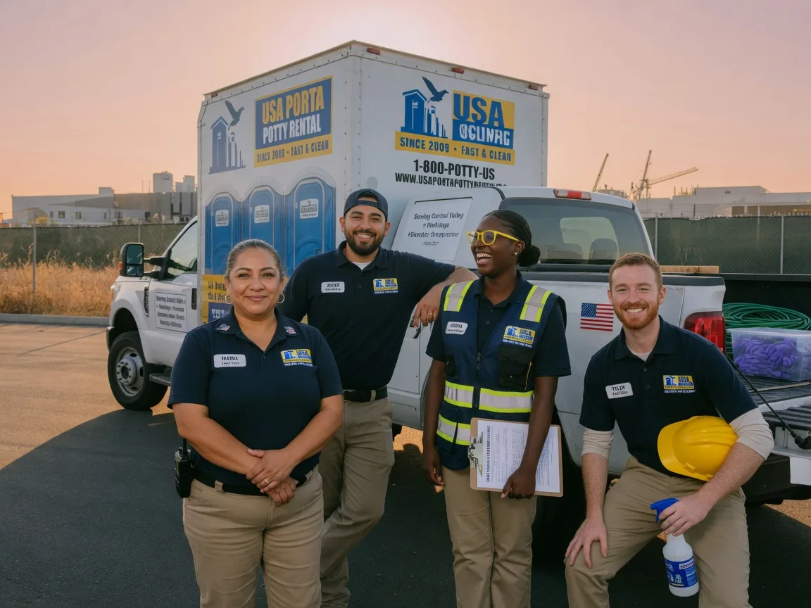 Portable Toilet Rental company in Lakeport, CA