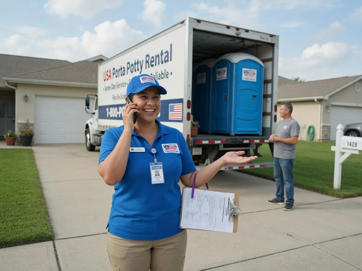 Portable Toilet Rental Lakeport, CA FAQs